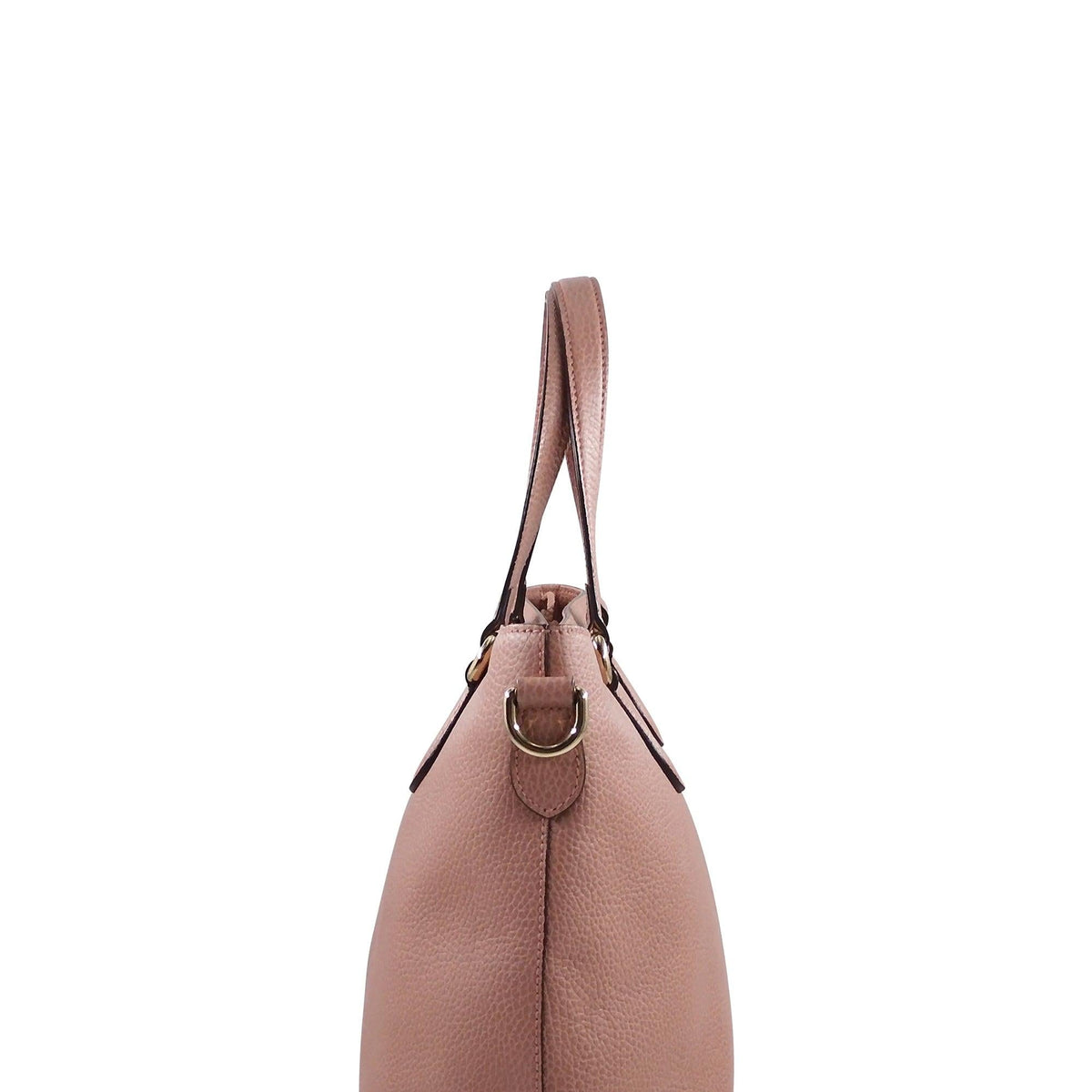 Bamboo Tassel 2 Way Tote Pink