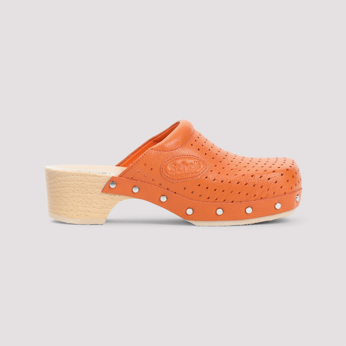 BALENCIAGA Luxury Leather Clog Sandals for Women