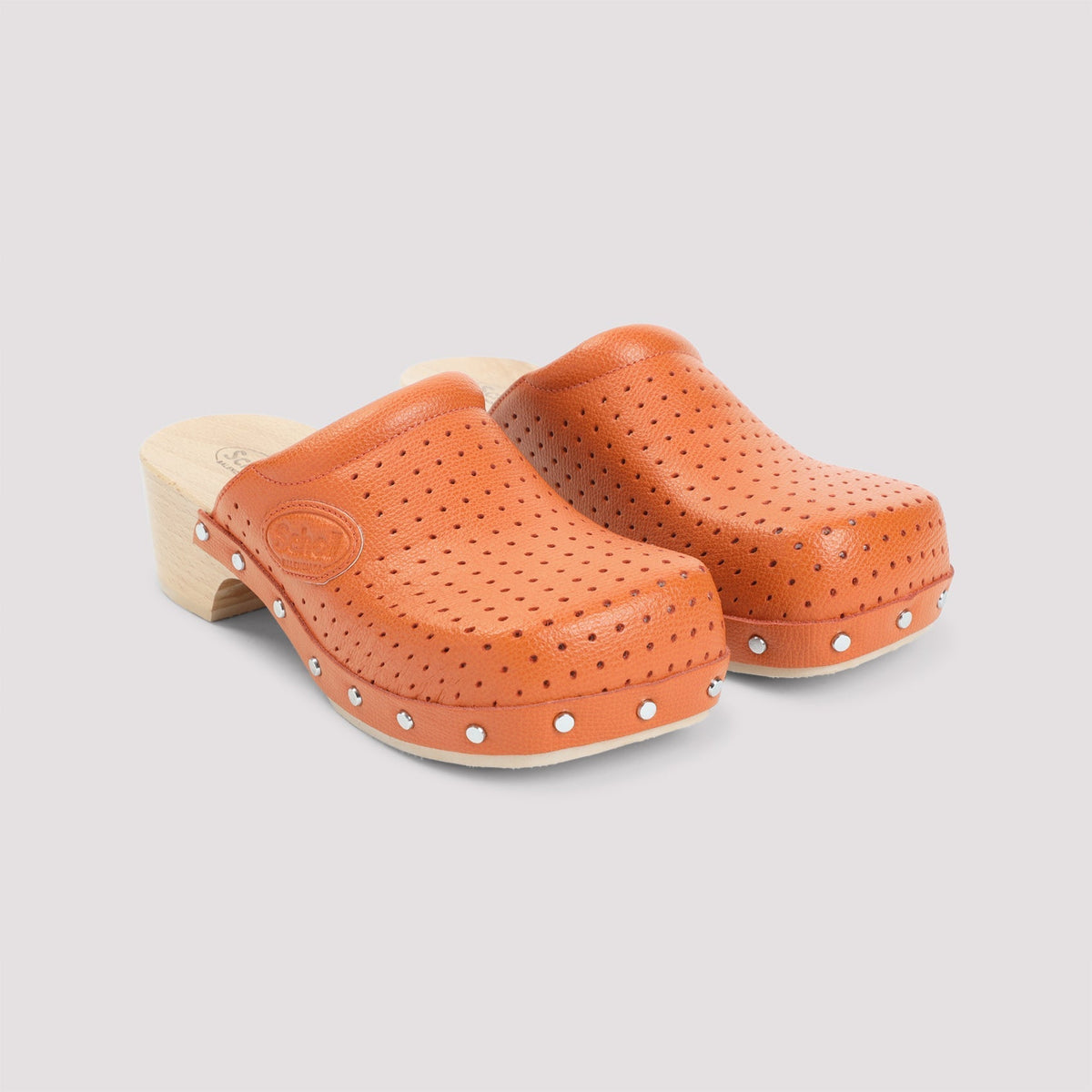 BALENCIAGA Luxury Leather Clog Sandals for Women