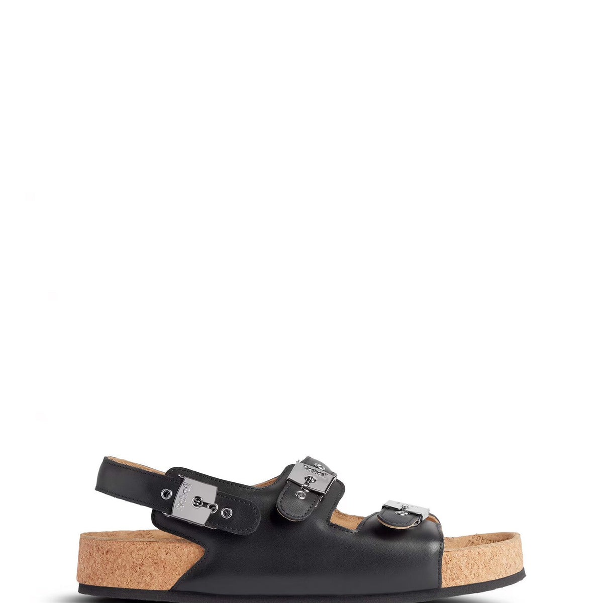 BALENCIAGA Elegant 100% Leather Sandals for Women