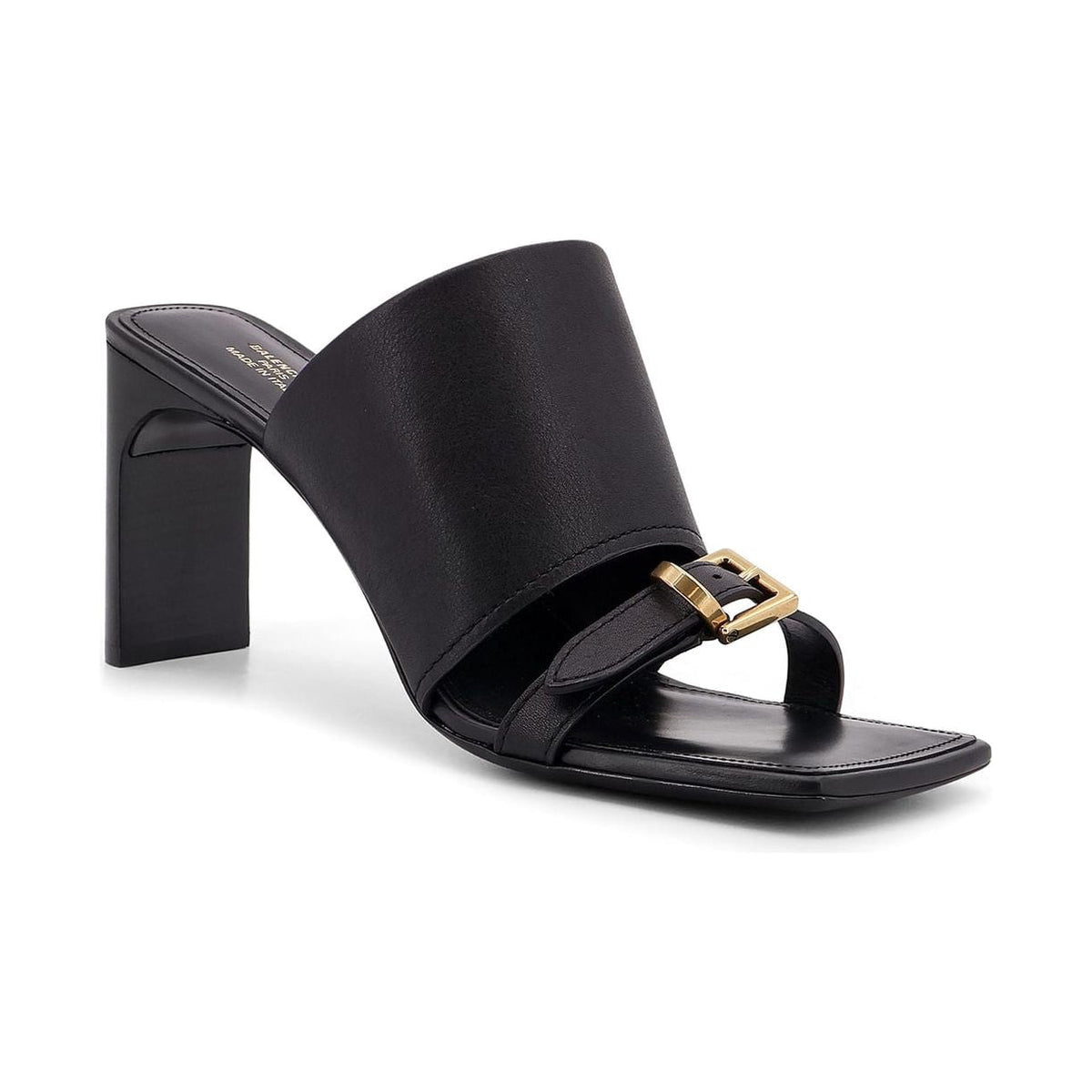 BALENCIAGA High Heel Leather Sandals