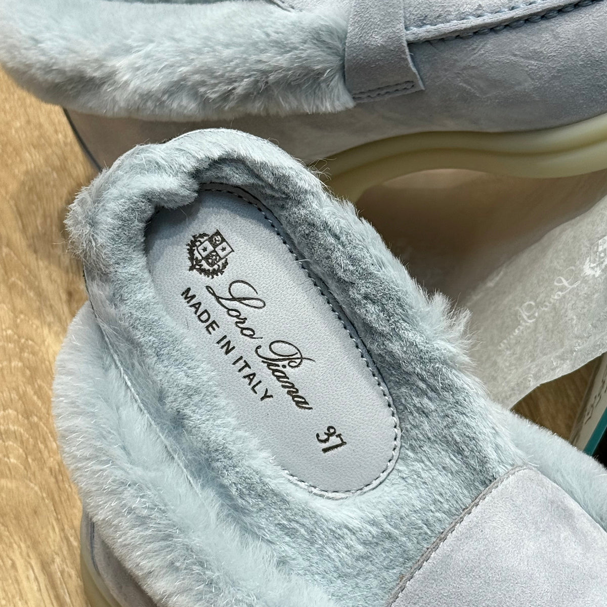 LORO P SUMMER CHARMS LOAFERS