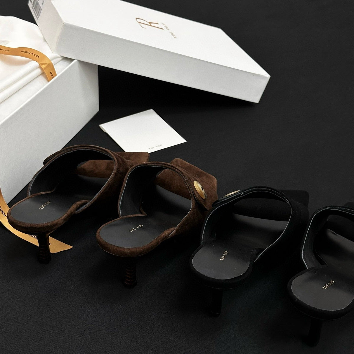 THE ROW HEELS
