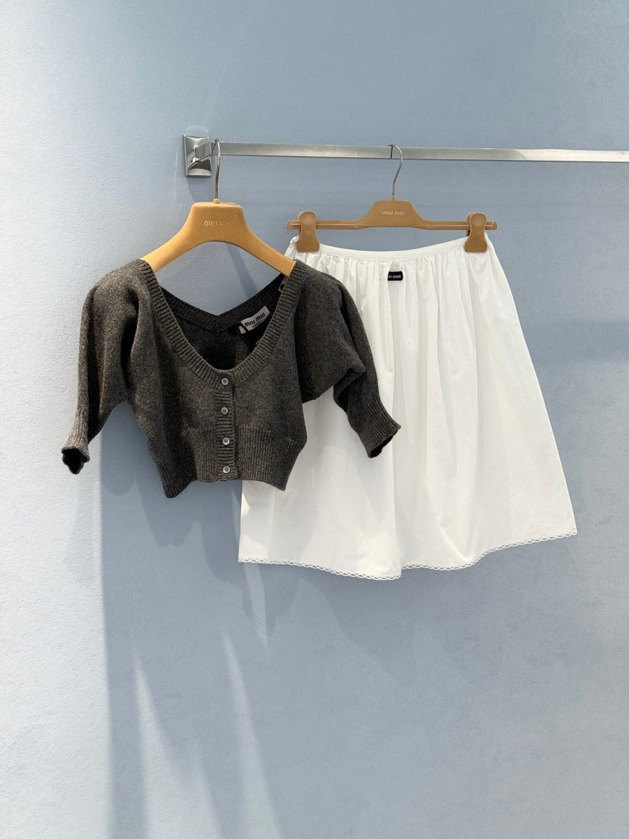 MIU M KNITTED TOP