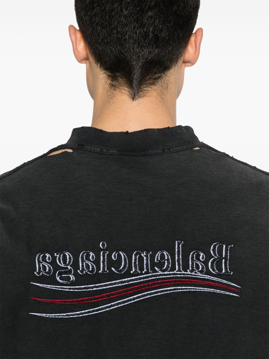 BALENCIAGA Inside-Out Large T-Shirt