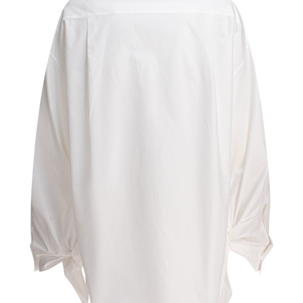 BALENCIAGA Blouse with Knotted Cuffs