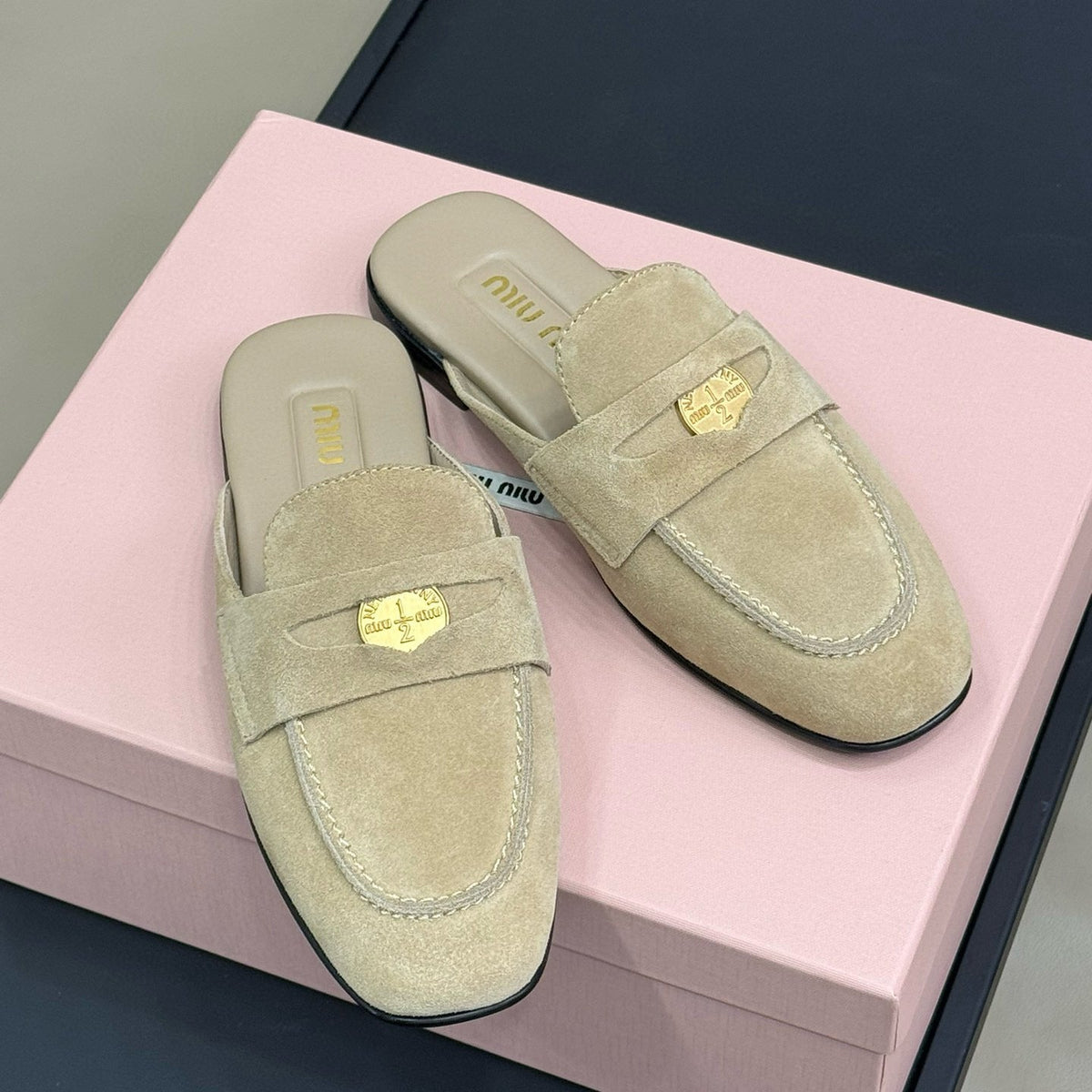 MIU M LOAFERS