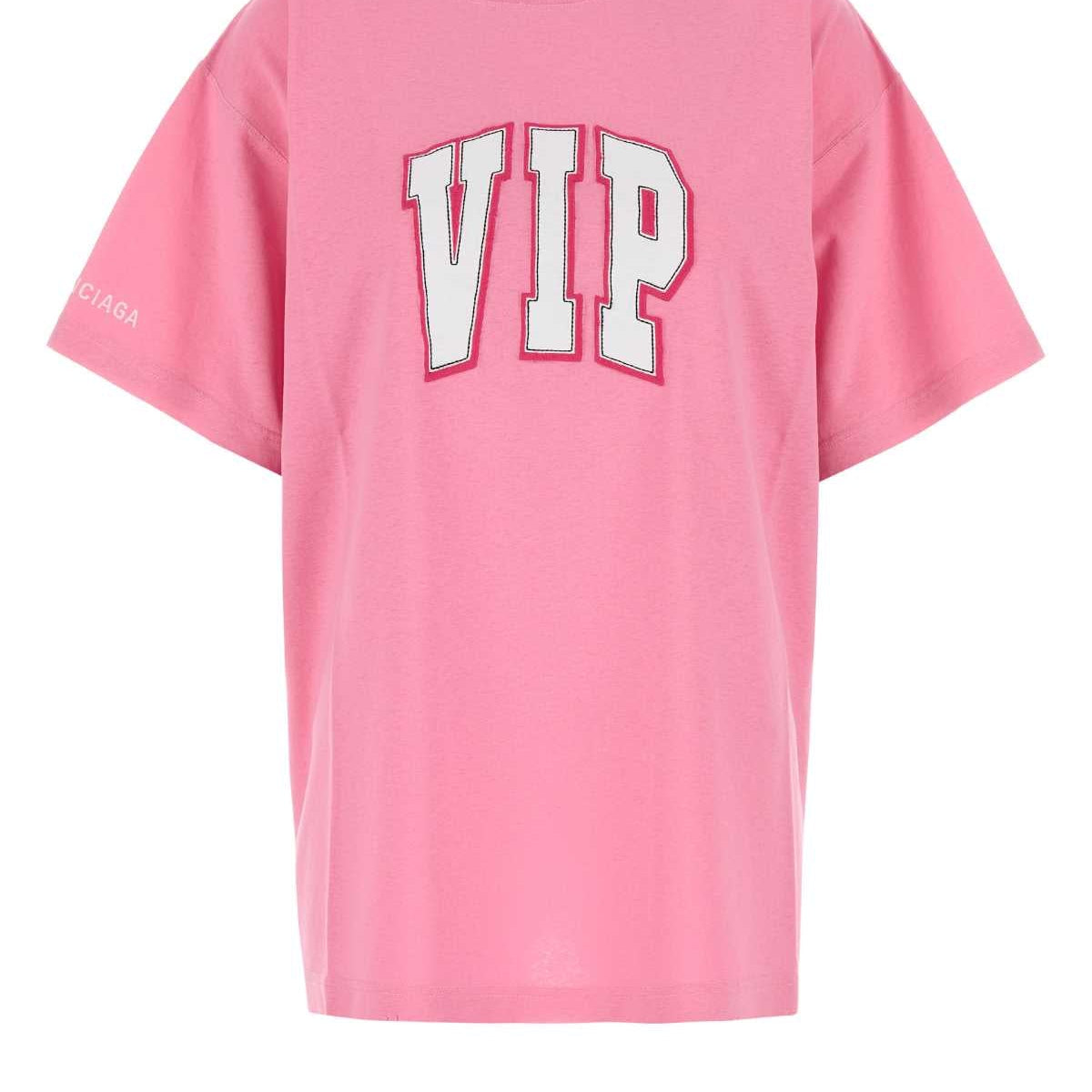BALENCIAGA Oversized Cotton T-Shirt for Women