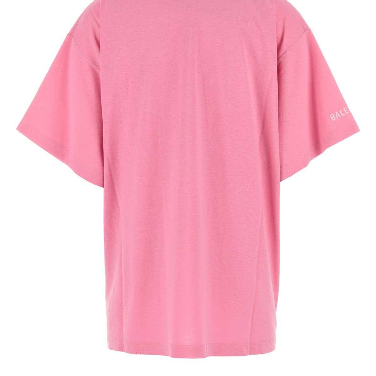 BALENCIAGA Oversized Cotton T-Shirt for Women