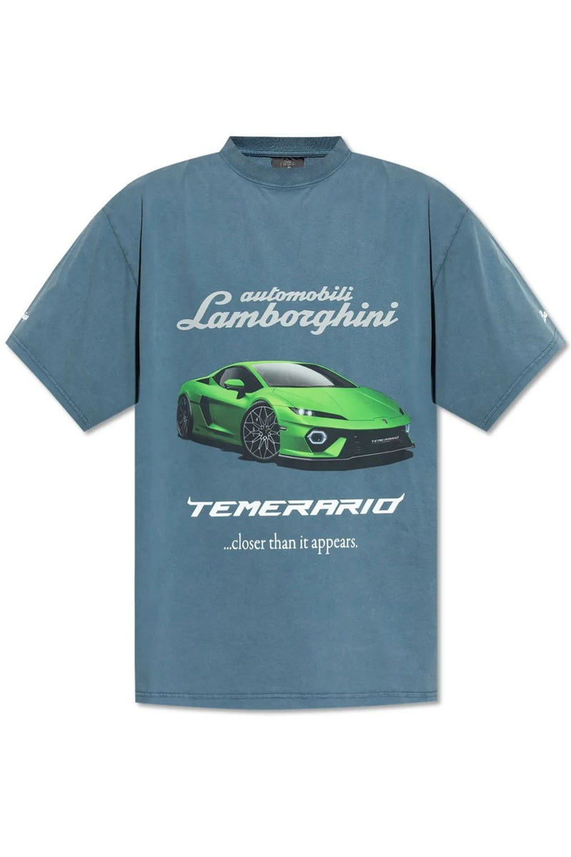 BALENCIAGA Oversized T-Shirt for Men - FW25 Collection