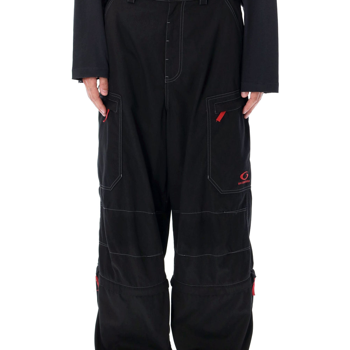 BALENCIAGA Utility Work Pants for Men - SS25 Collection