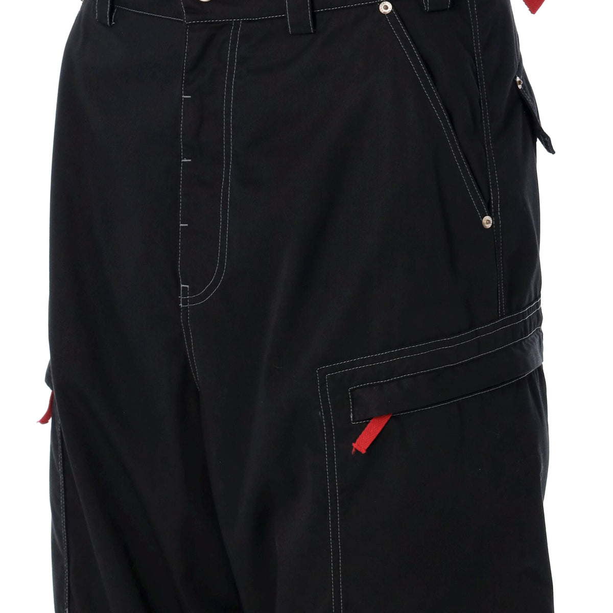 BALENCIAGA Utility Work Pants for Men - SS25 Collection