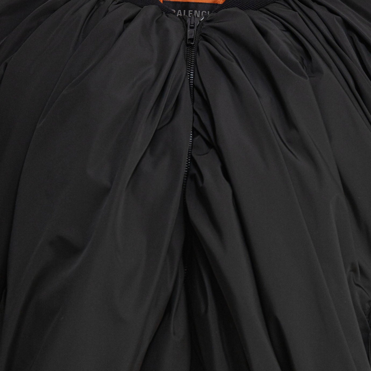 BALENCIAGA Draped Bomber Jacket for Women