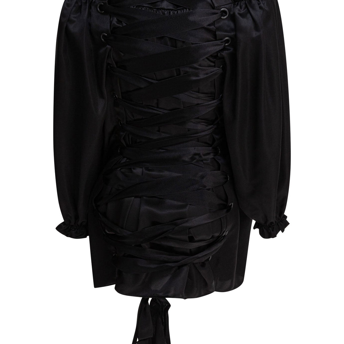 BALENCIAGA Silk Short Sleeve Women's Top