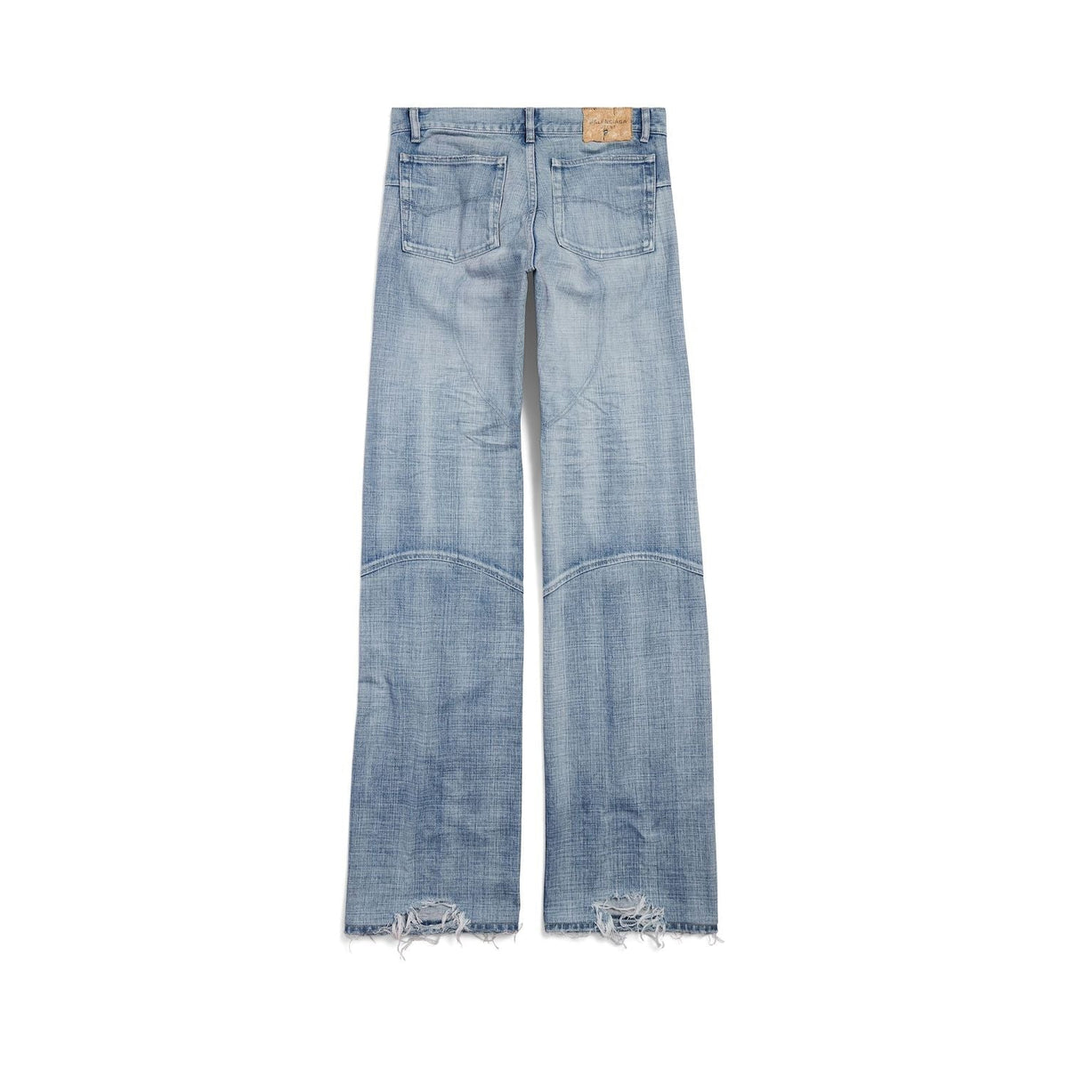 BALENCIAGA Fitted Low-Waist Pants for Men - SS25 Collection