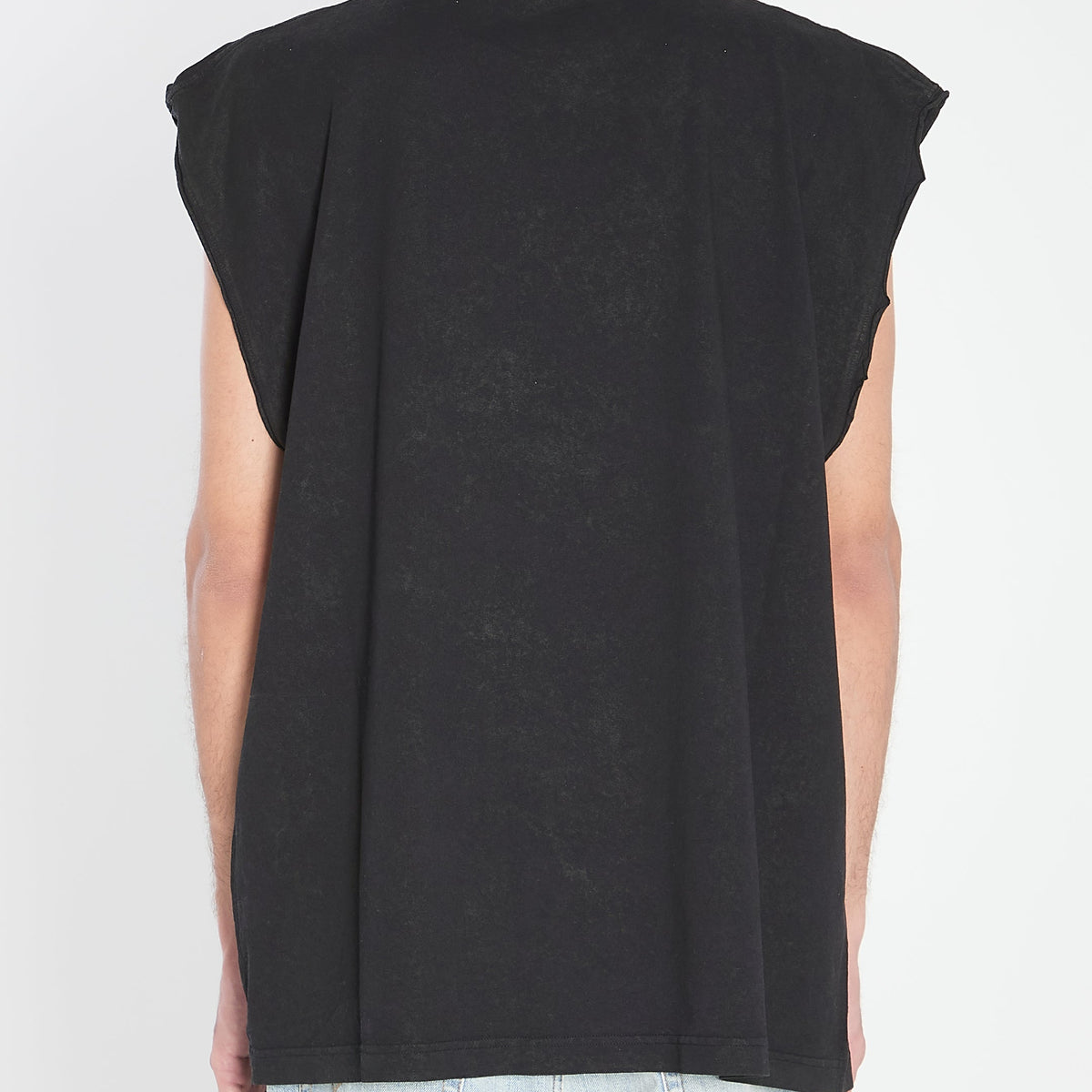 BALENCIAGA City of Angels Oversized Sleeveless T-Shirt - Size 02