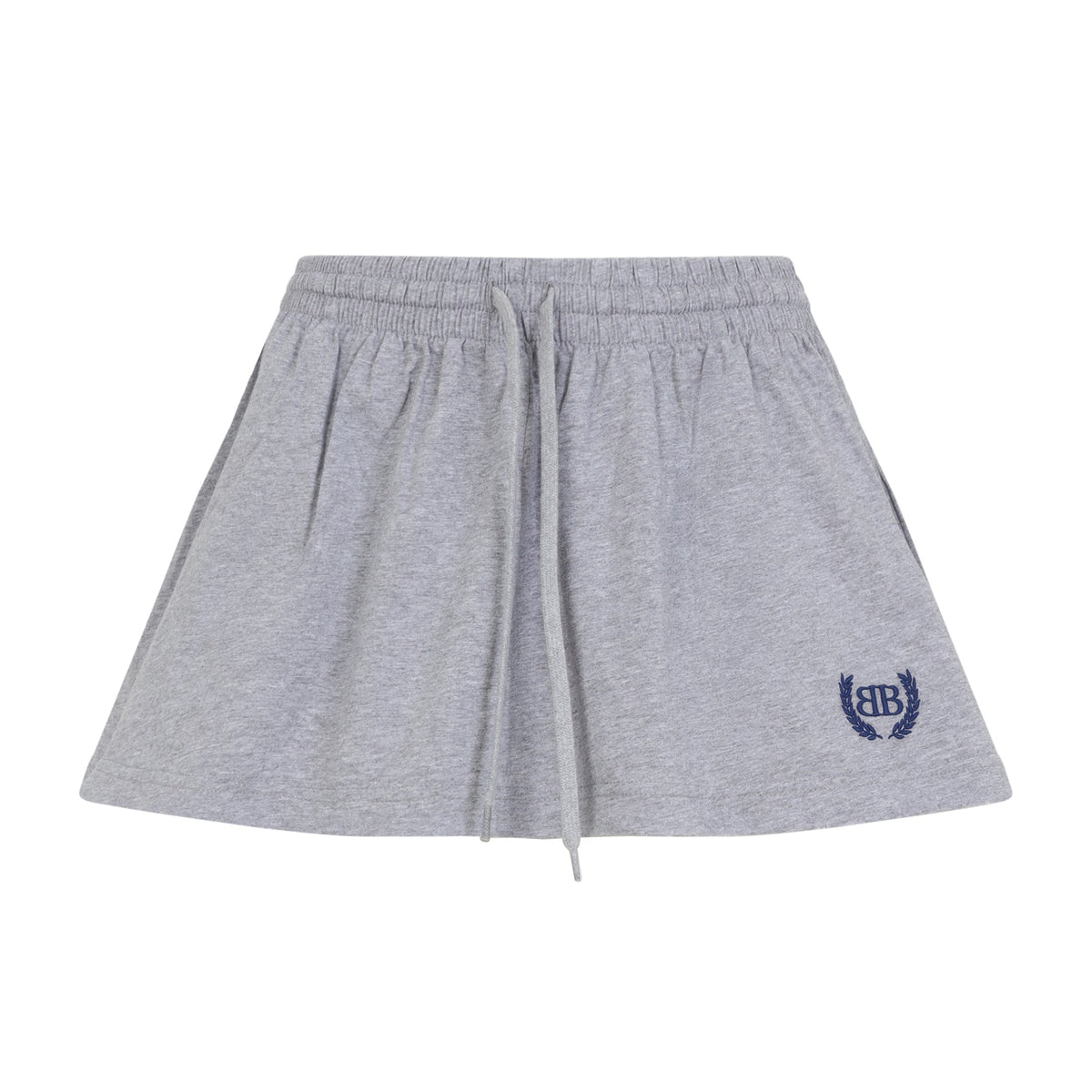 BALENCIAGA Stylish Cotton Mini-Skirt for Women