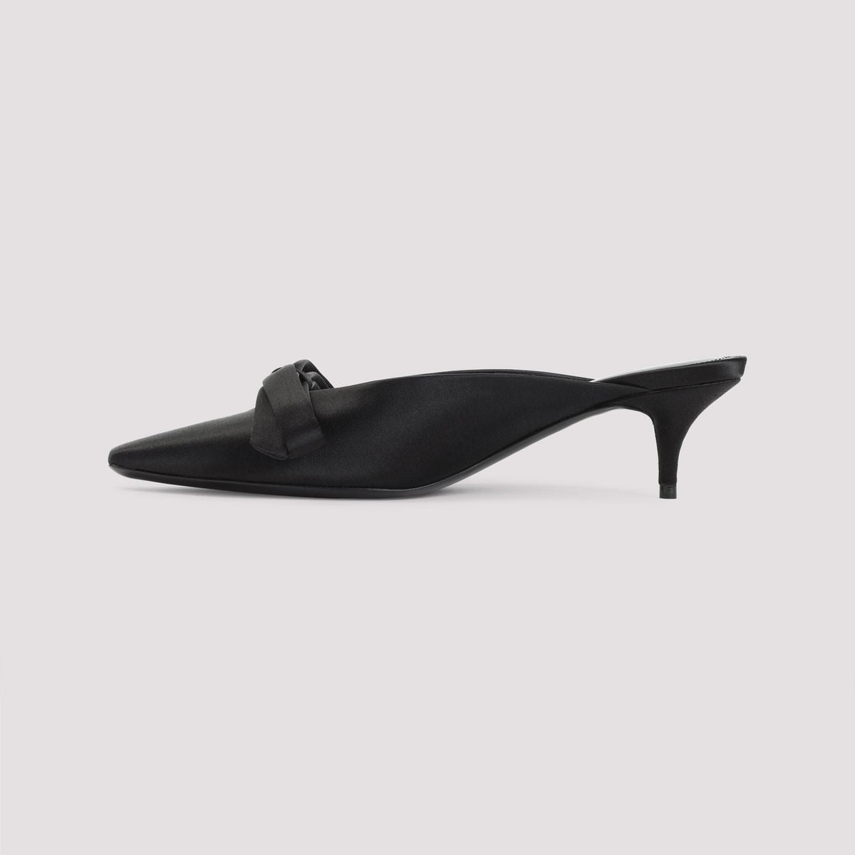 BALENCIAGA Mini Bow Flat Sandals - 5cm Heel