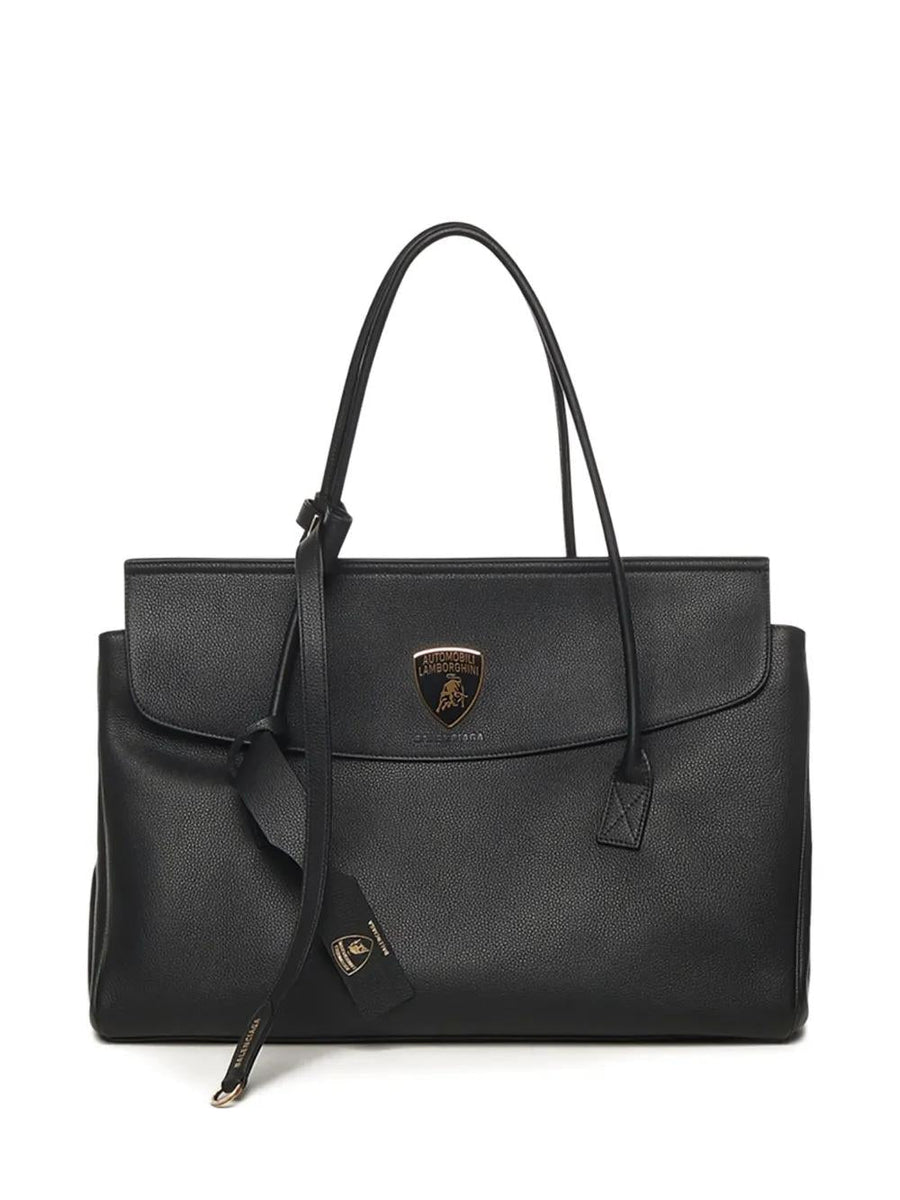 BALENCIAGA Mini Lamborghini Carrie Carry Handbag