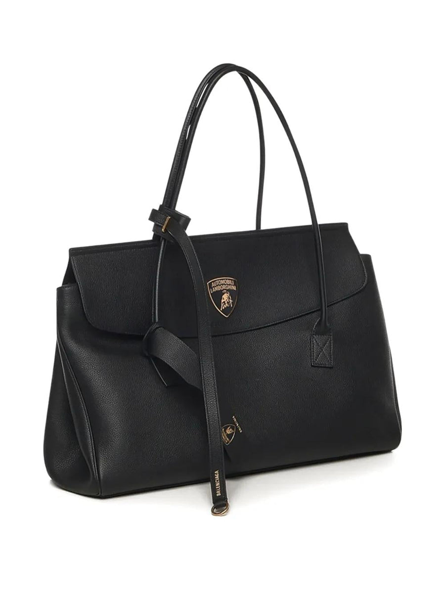 BALENCIAGA Mini Lamborghini Carrie Carry Handbag