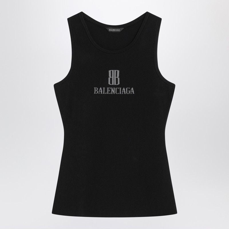 BALENCIAGA Women's Mini Nano BB Tank Top