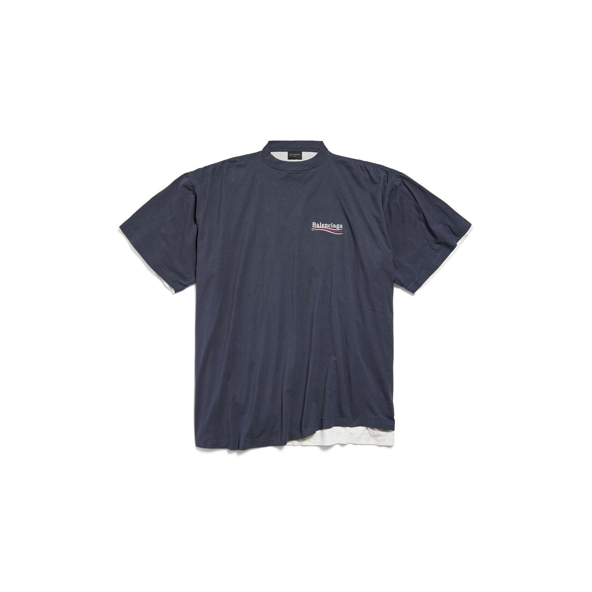 BALENCIAGA Oversized Double T-Shirt