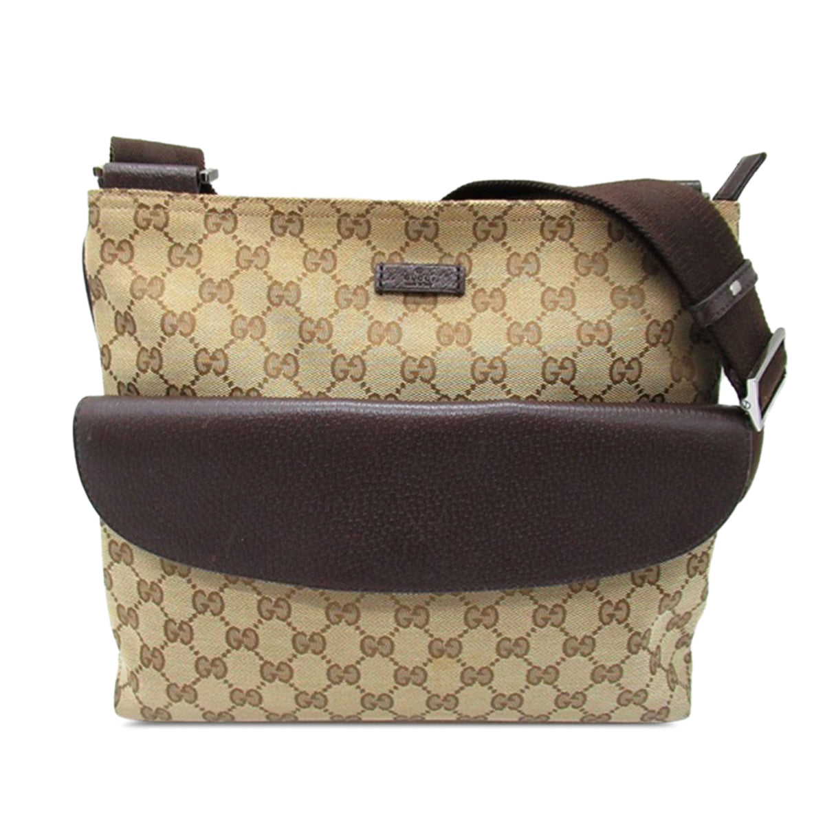 GUCCI GG Canvas Crossbody Crossbody Bag