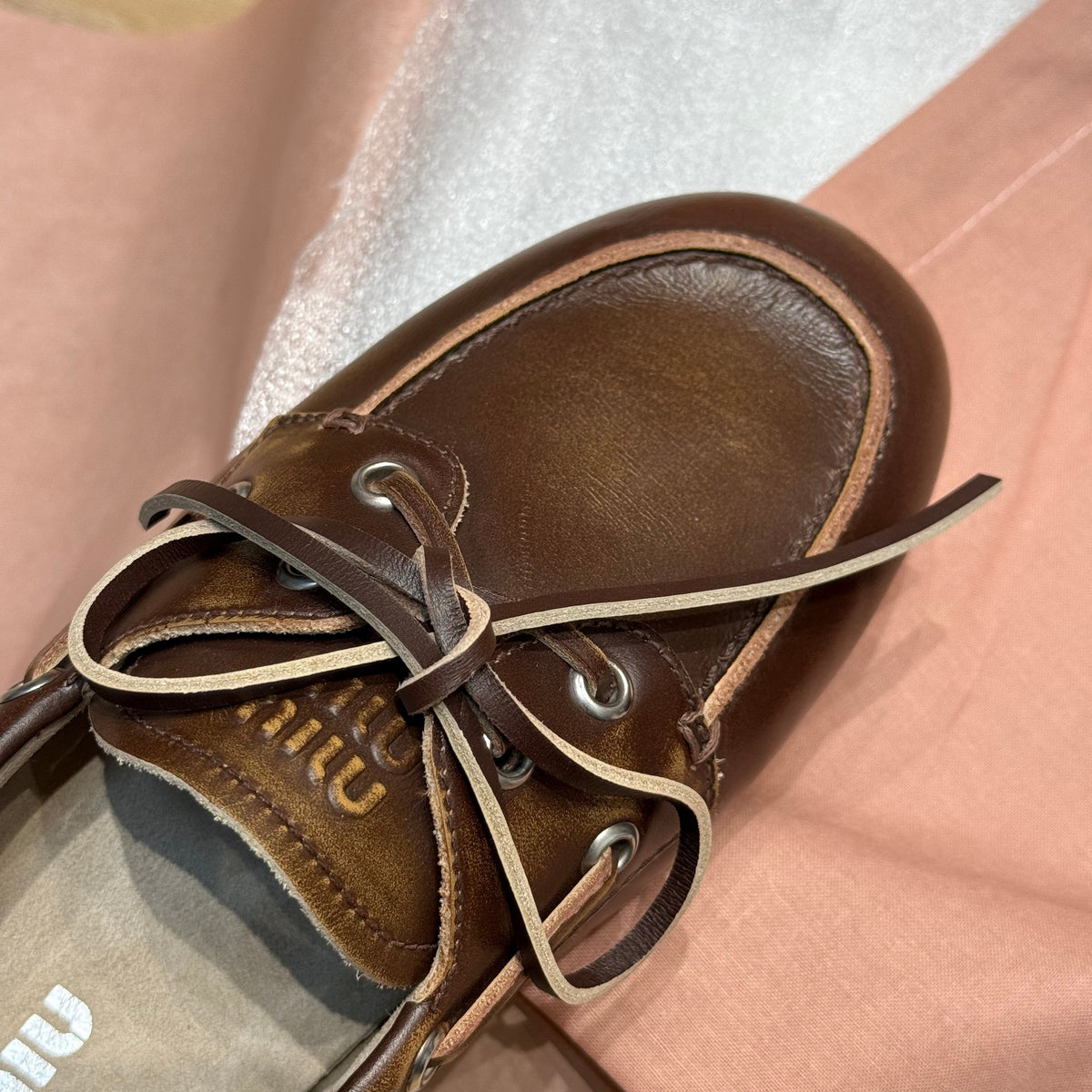 MIU M LOAFERS