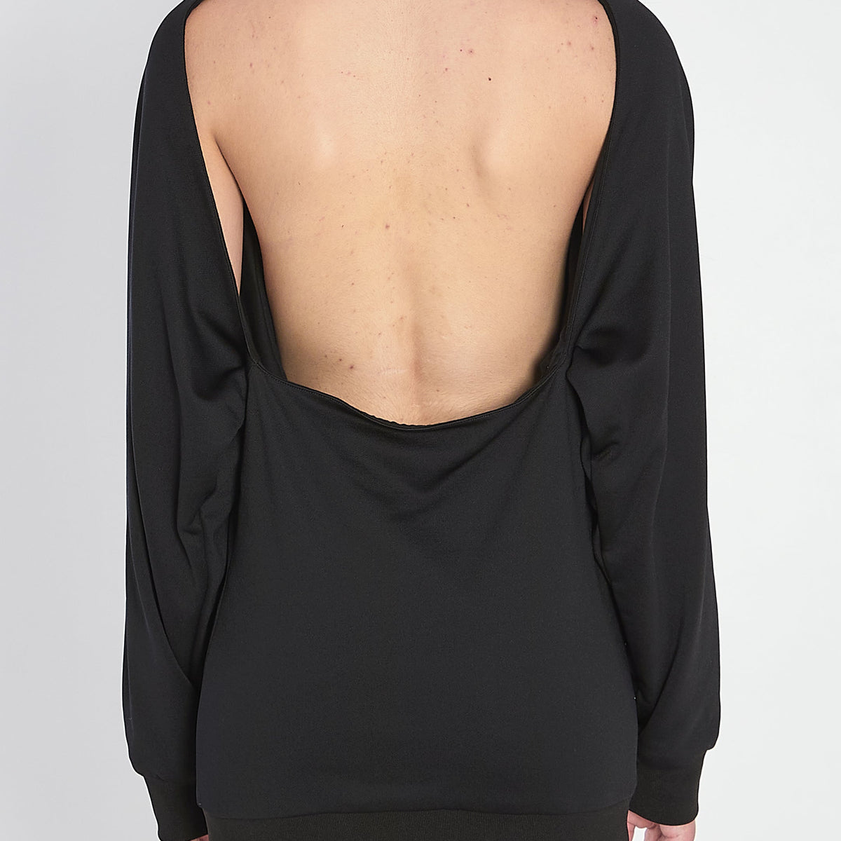 BALENCIAGA Slim Fit Tracksuit Dress with Cut-Out (Size 36 FR)