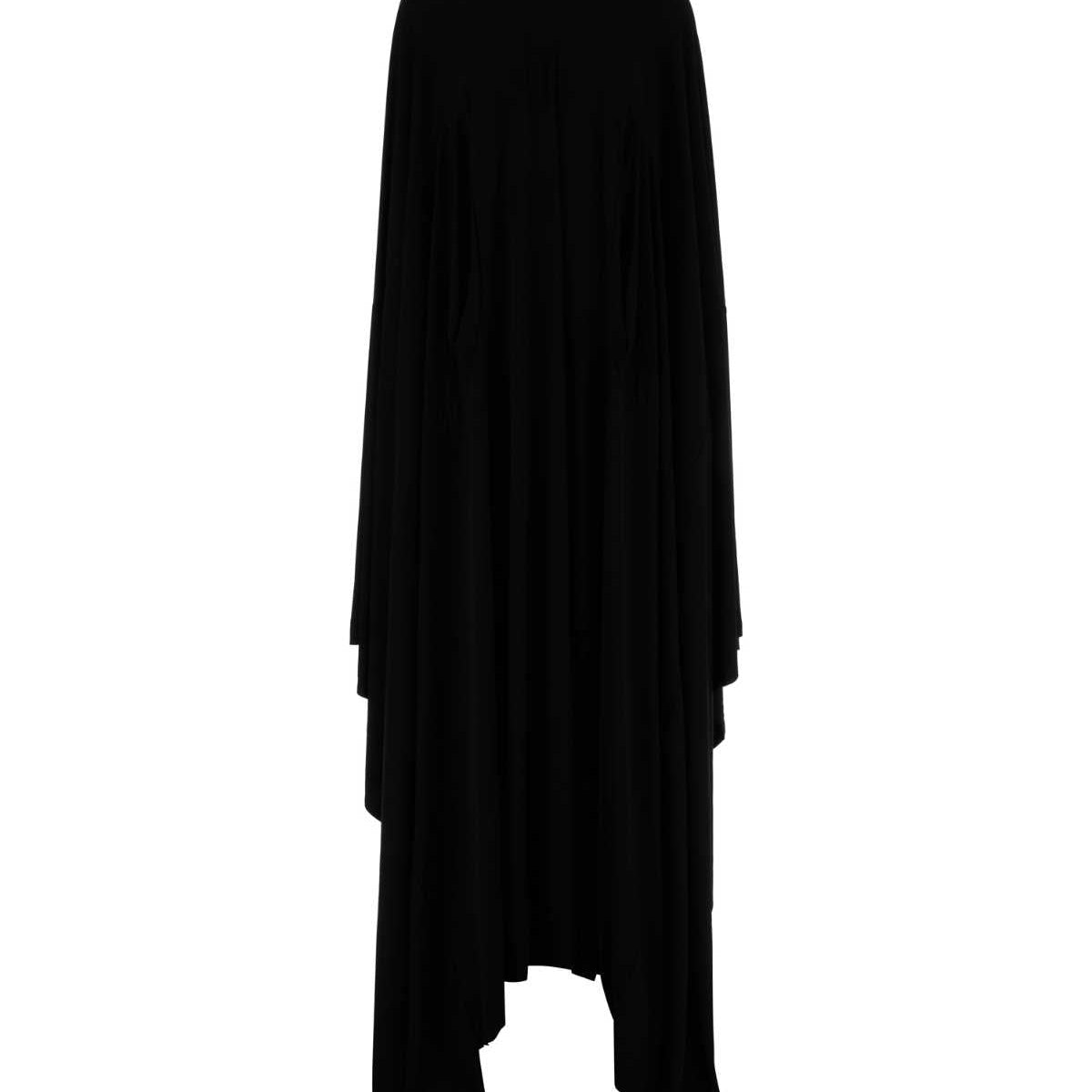 BALENCIAGA Stretch Viscose Dress - Semi Fitted