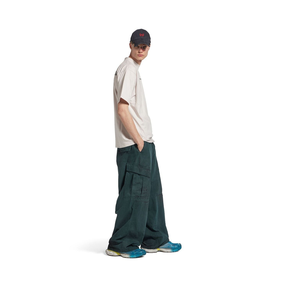 BALENCIAGA Cargo Pants for Men - FW25 Collection