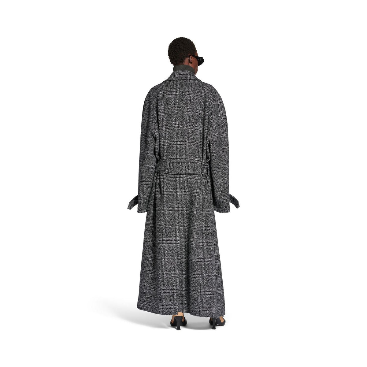 BALENCIAGA One Layer Raglan Sleeve Jacket for Women