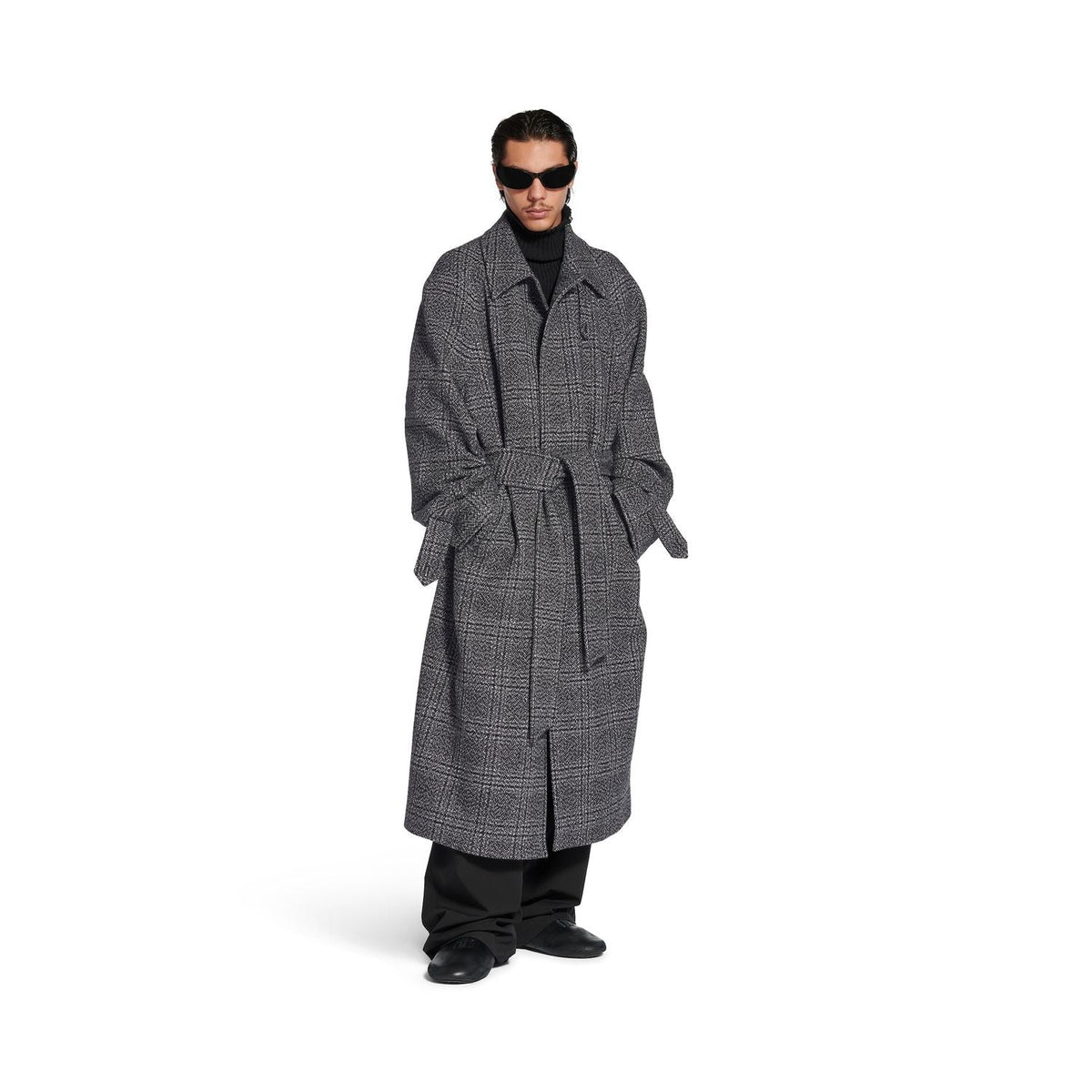 BALENCIAGA One Layer Raglan Sleeve Jacket for Women