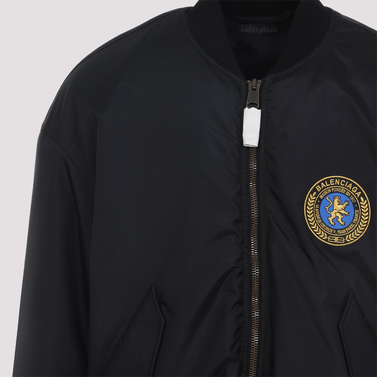 BALENCIAGA Oversized Fit Bomber Jacket