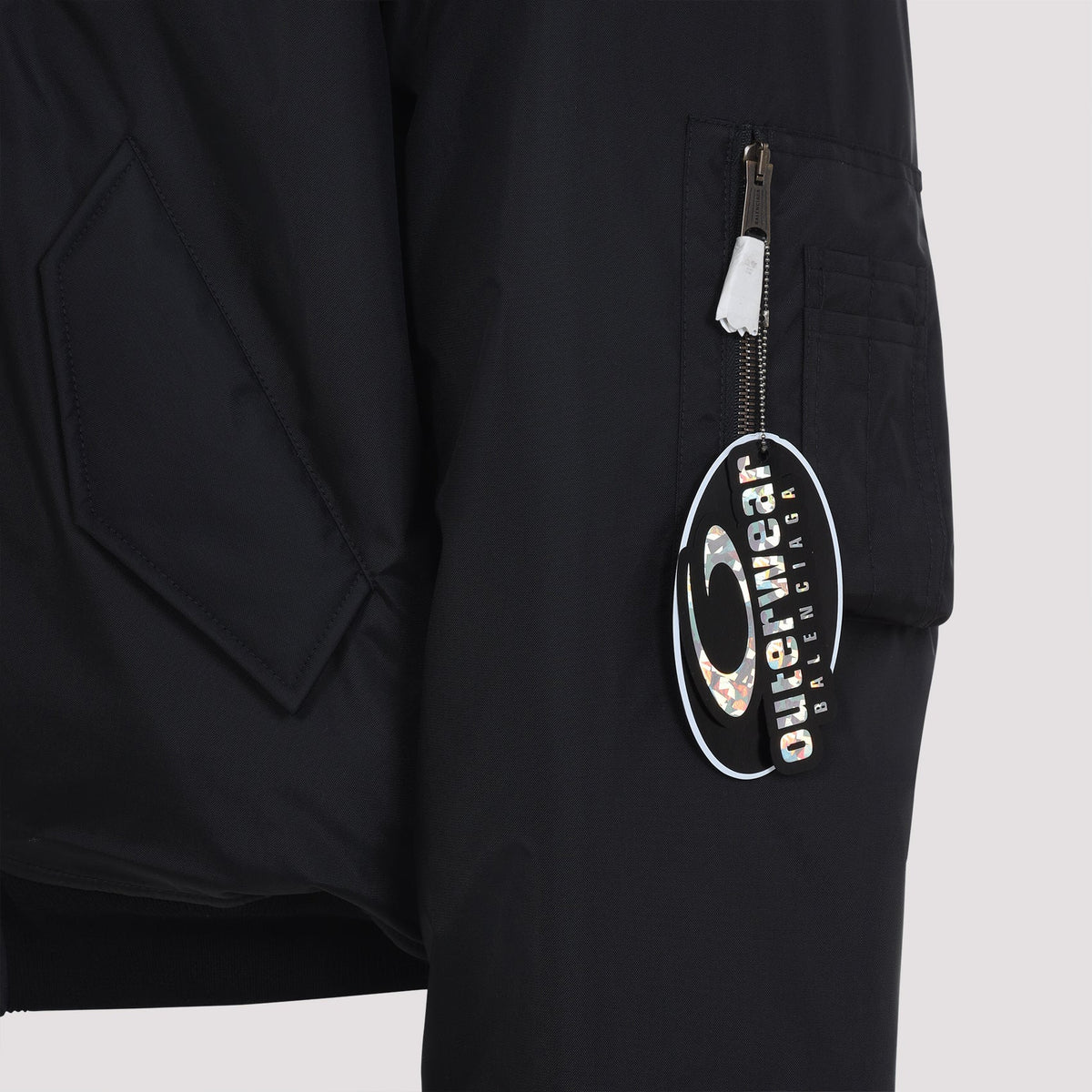 BALENCIAGA Oversized Fit Bomber Jacket