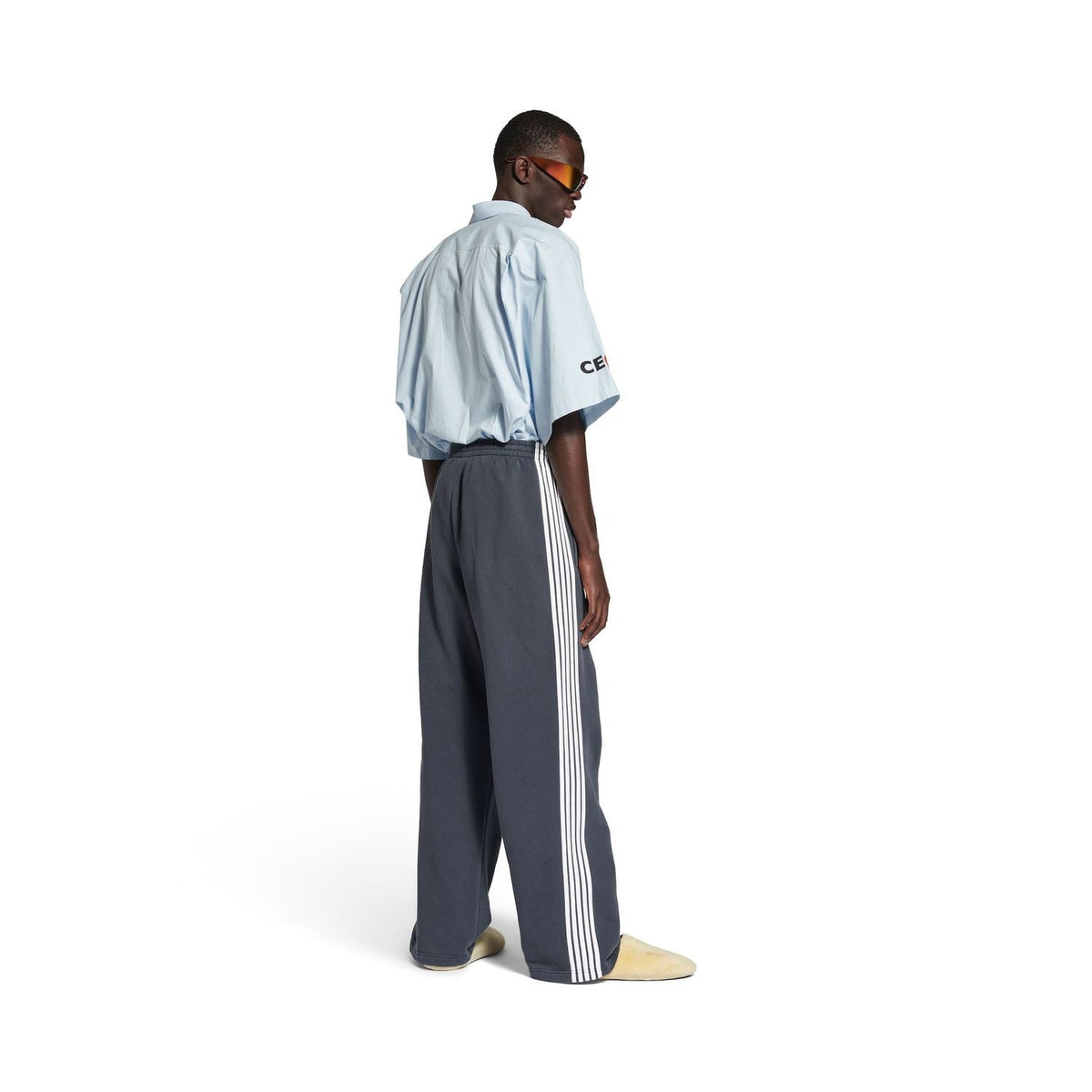 BALENCIAGA Oversized Poplin Shirt for Men - S/S