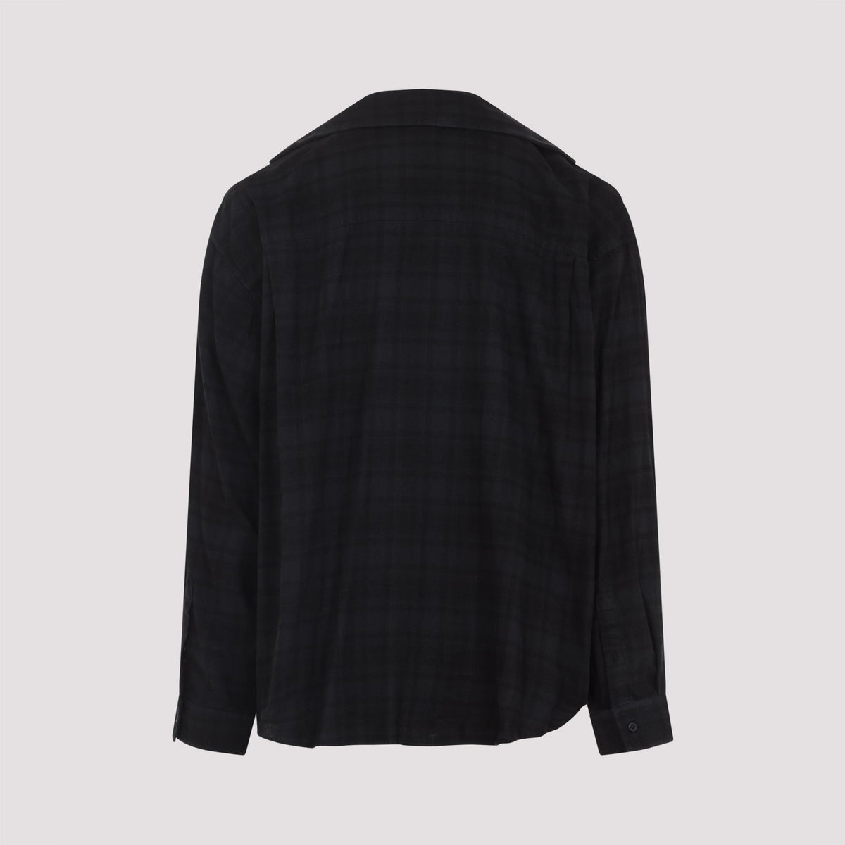 BALENCIAGA Layered Long Sleeve Shirt for Men