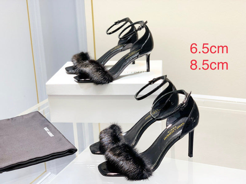 YSL Saint Laurent Luxury Shoes