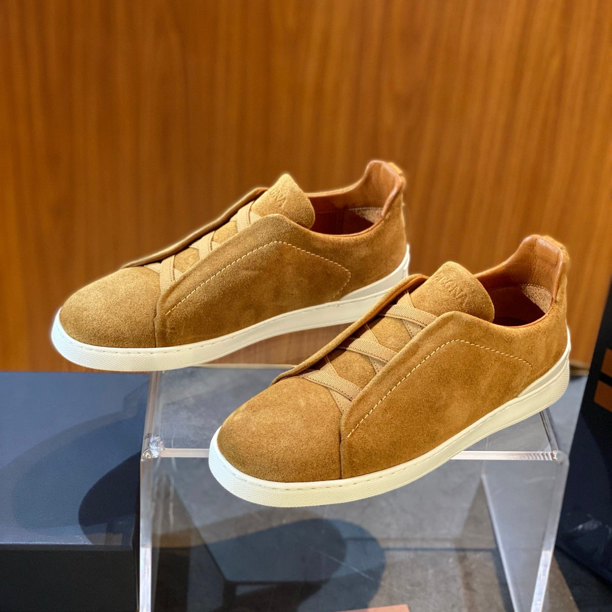 ZEGN TRIPLE STITCH SNEAKER