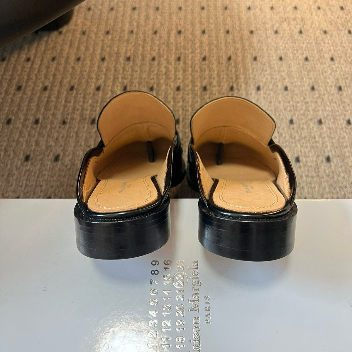 MAISON M CITY TABI MULES
