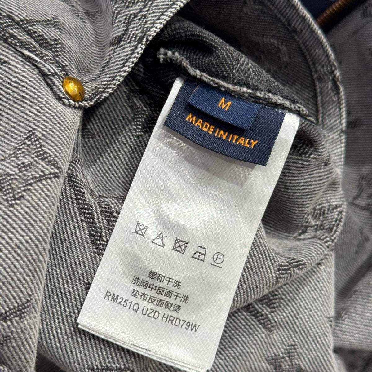 LOU DENIM JACKET