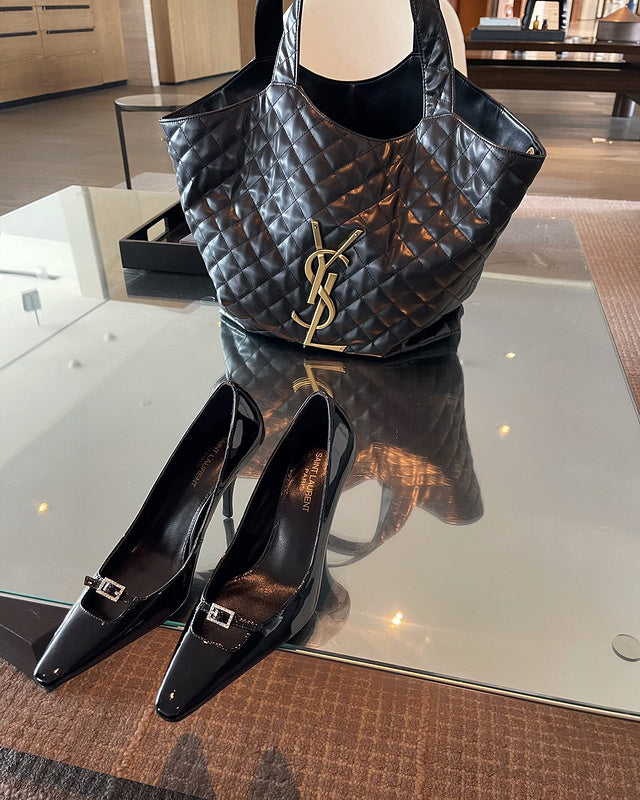 YSL Saint Laurent Luxury Shoes
