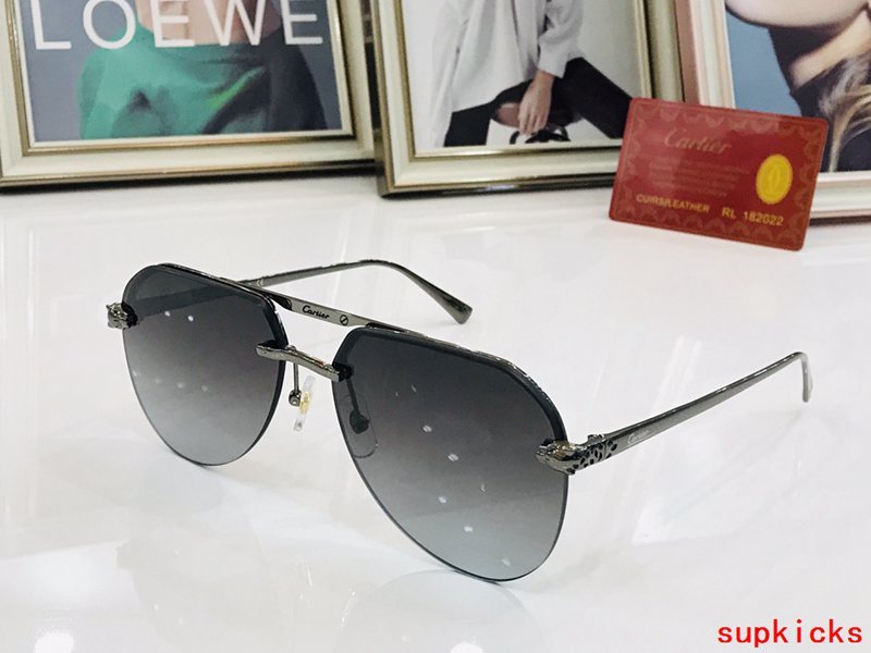 Cartier Luxury Sunglasses