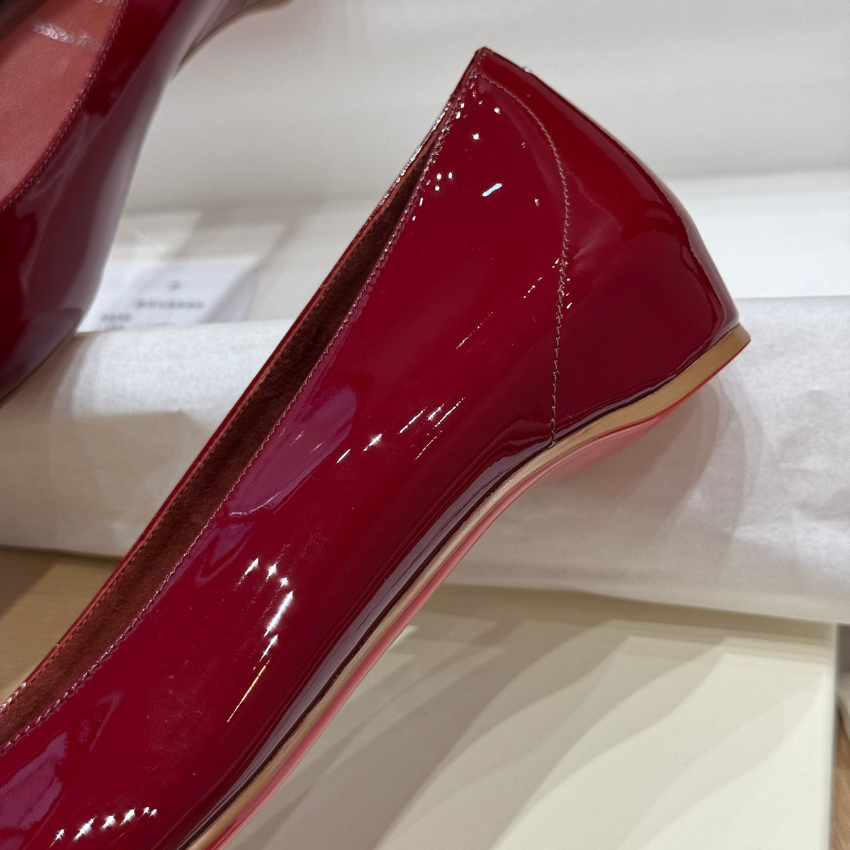 MAISON M x CL BALLET FLATS