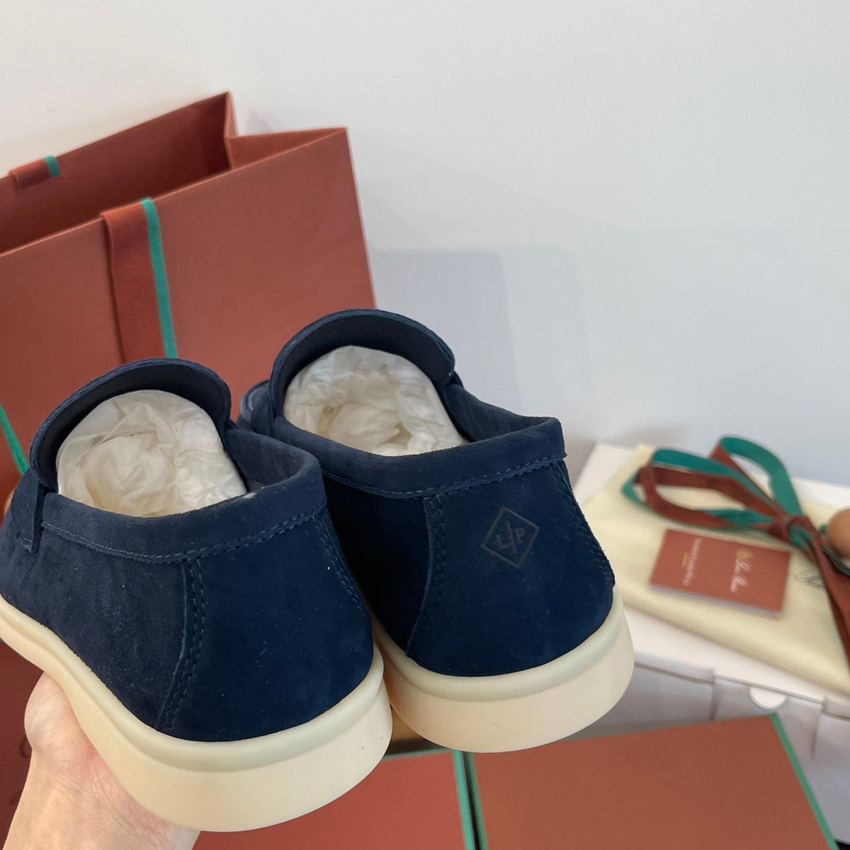 LORO P SUMMER CHARMS LOAFERS
