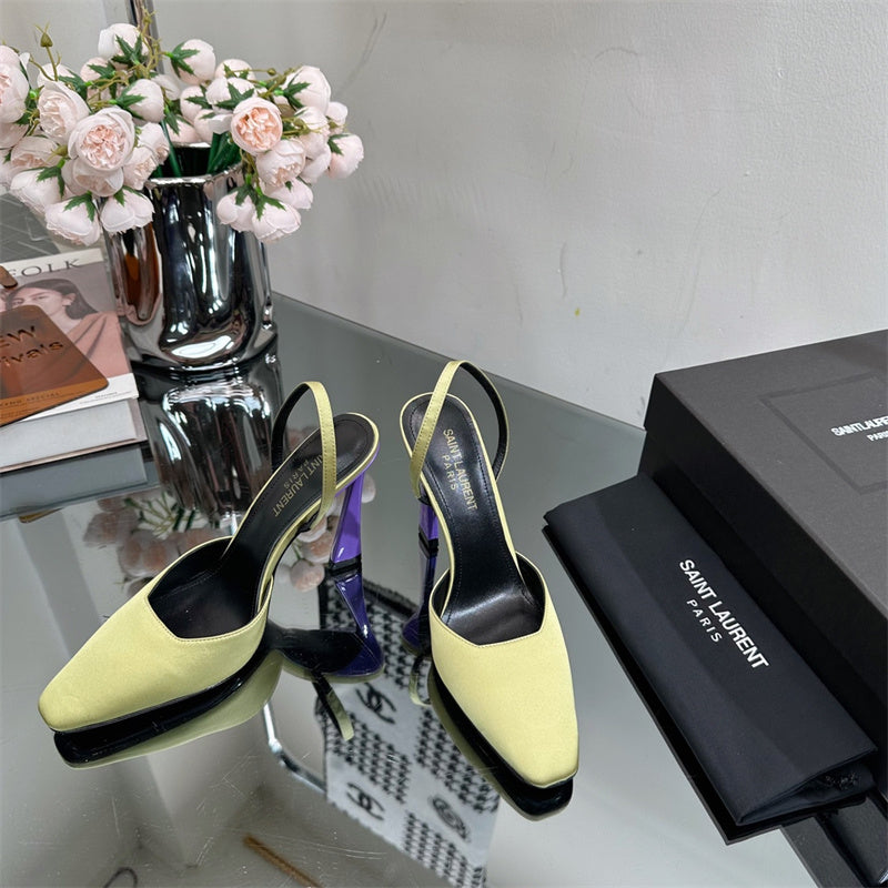 YSL Saint Laurent Luxury Shoes