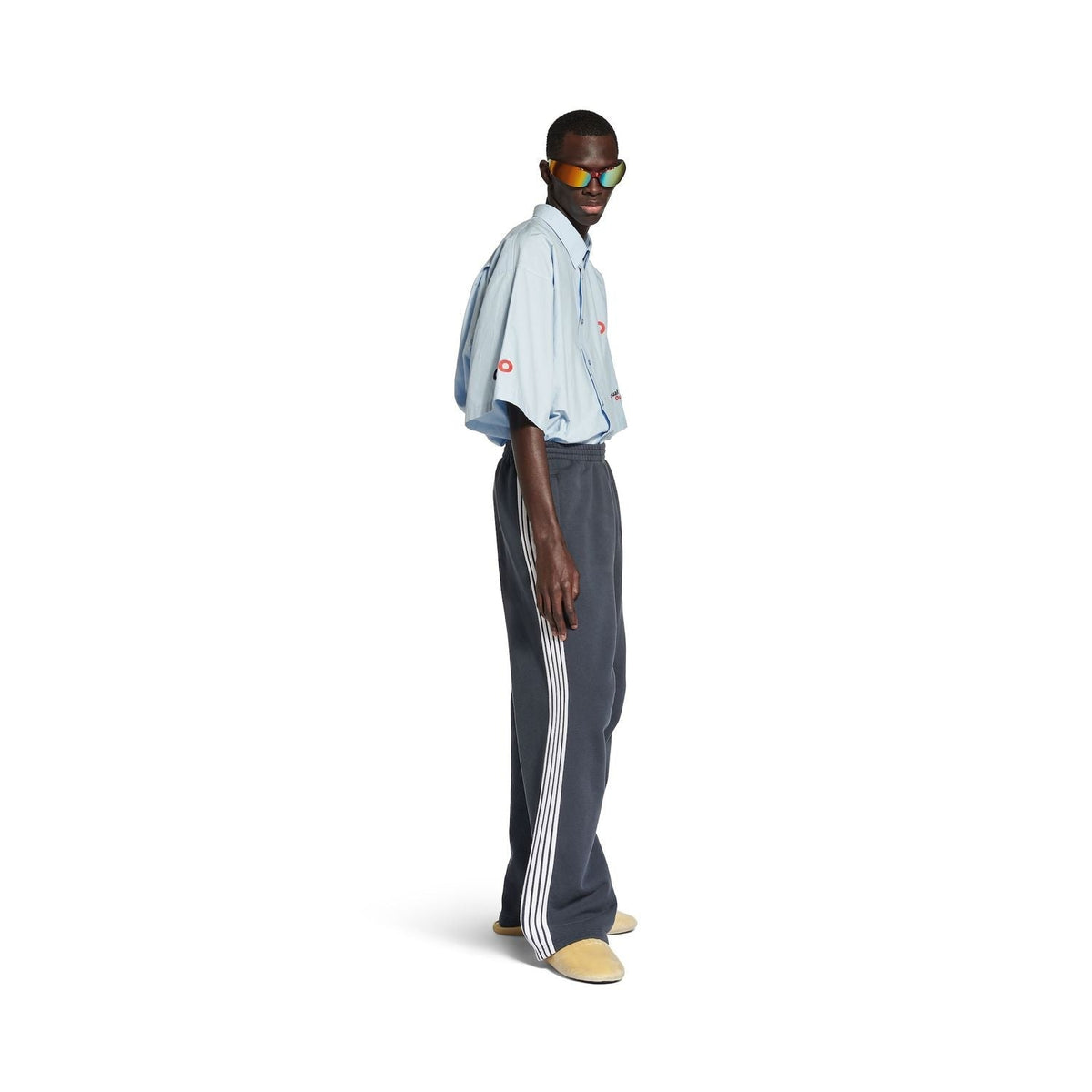 BALENCIAGA Cotton Trousers for Men - FW25 Collection
