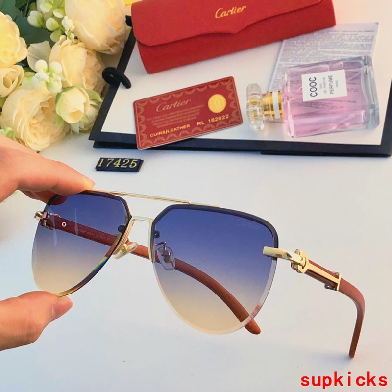 Cartier Luxury Sunglasses
