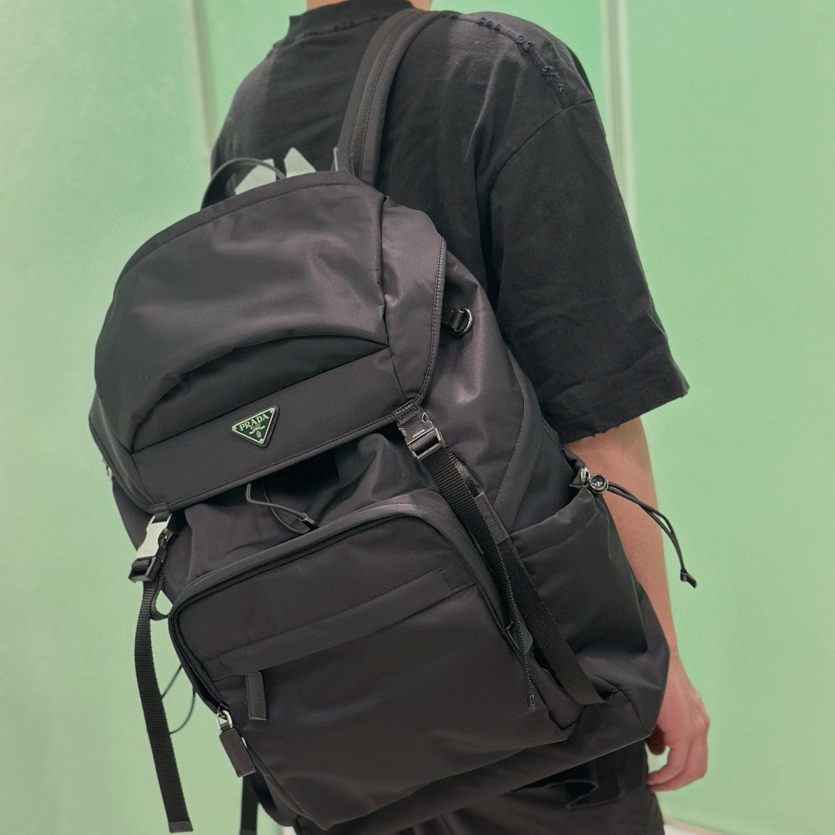 PD RE-NYLON BACKPACK