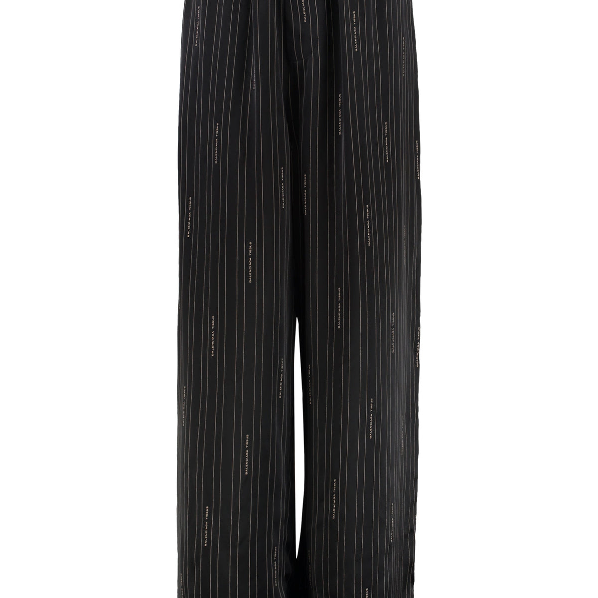 BALENCIAGA High-Waist Wide-Leg Trousers